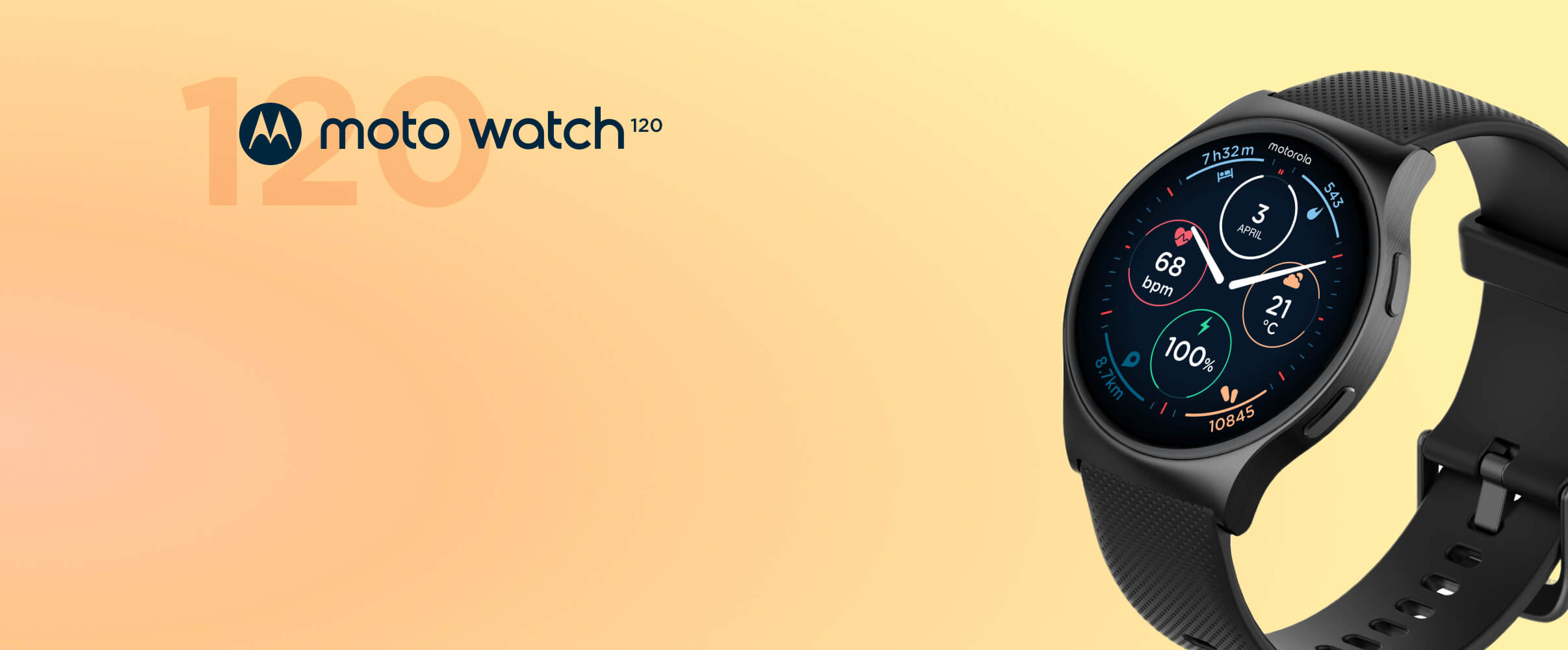 The all new Motorola Watch Moto Watch USA Official Store