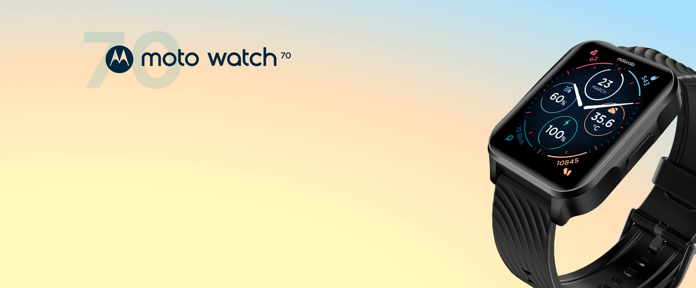 The all new Motorola Watch Moto Watch USA Official Store